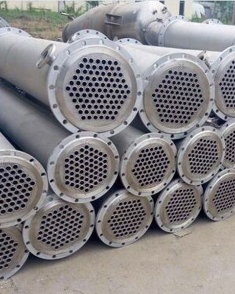 Stainless steel condenser